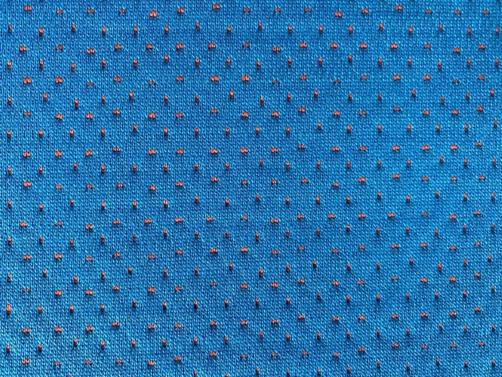 Byborre Emma 300 Bright Blue 3D blue, brown and orange
