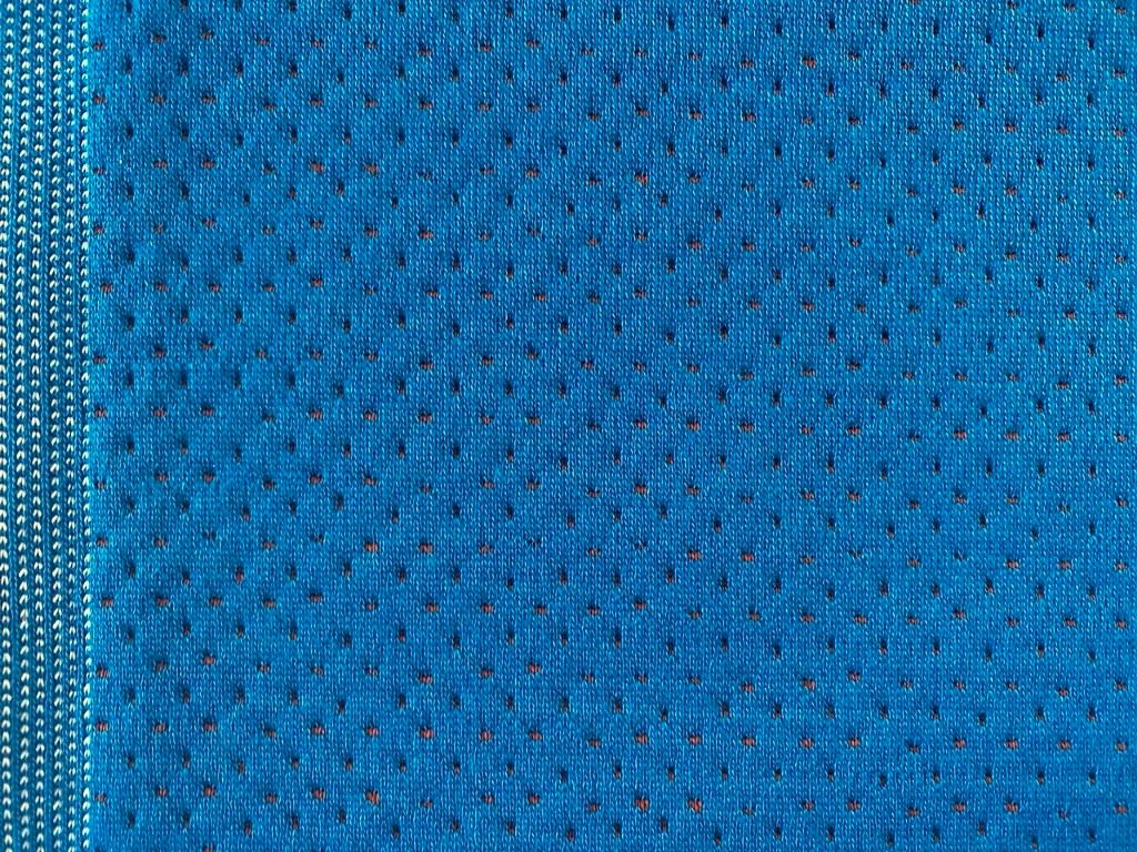 Byborre Emma 300 Bright Blue 3D blue, brown and orange