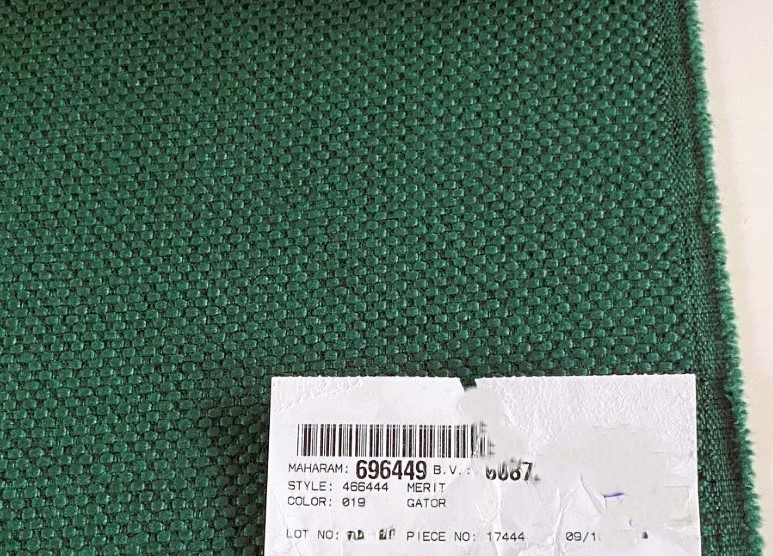 Maharam Merit 019 Gator green