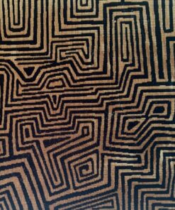Dedar Milano Jamu Jungle Pantera 001 velour black and gold