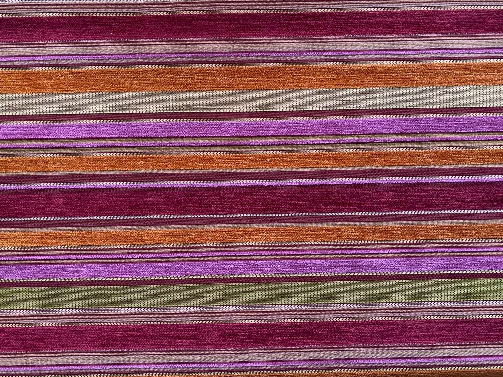 strip orange red pink gold