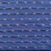 Blue upholstery fabric with a pattern