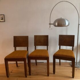 3 dining chairs Fanny Aronsen