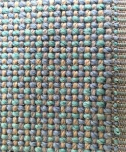 Upholstery fabric pastel blue pastel green beige