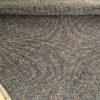 Danish Art Weaving Breeze grey-blue colour accents