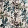 Romo Japura Velvet Amazonite jungle pattern