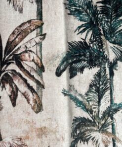 Romo Japura Velvet Amazonite jungle pattern