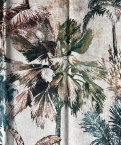 Romo Japura Velvet Amazonite jungle pattern