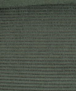 Ribbed fabric grey-green green