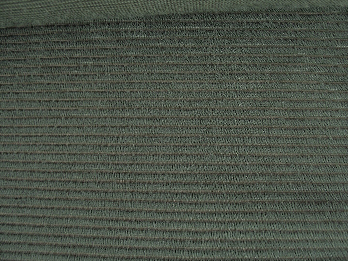 Ribbed fabric grey-green green