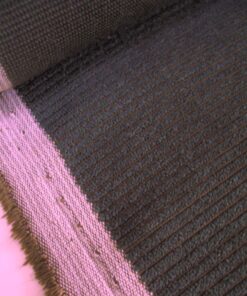 Ribbed fabric grey-green green