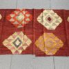 Upholstery fabric pattern voucher