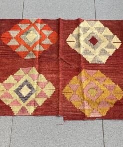 Upholstery fabric pattern voucher