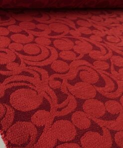 Maharam, Brunschwig & Fils, red pattern