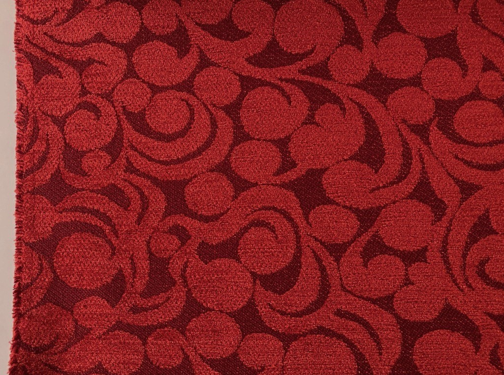 Maharam, Brunschwig & Fils, red pattern