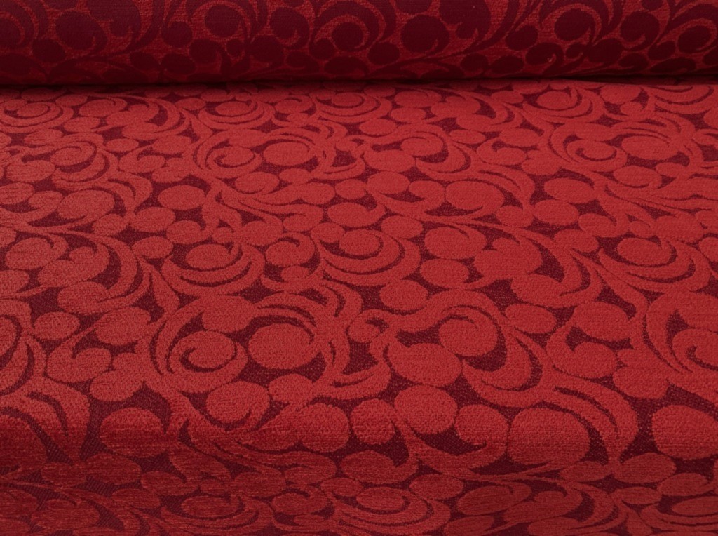 Maharam, Brunschwig & Fils, red pattern