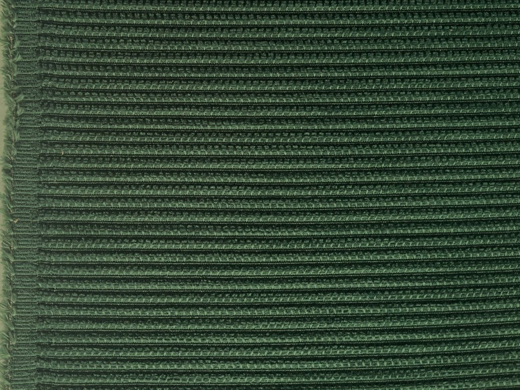 Velvet upholstery fabric green