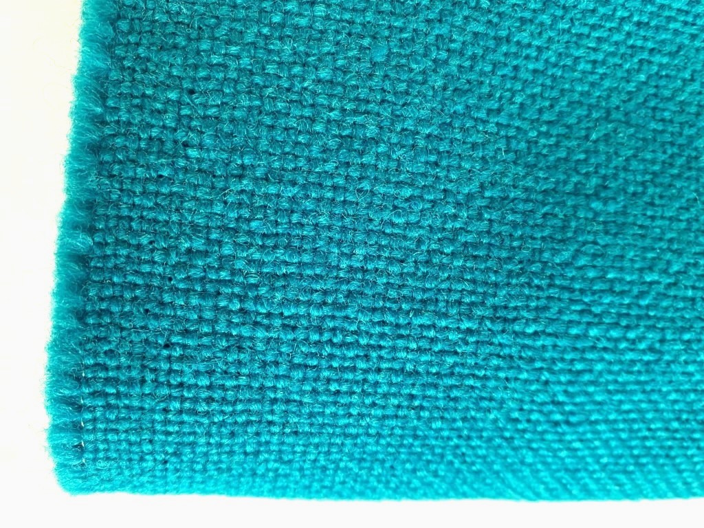 Kvadrat Hallingdal 65 850 turquoise blue