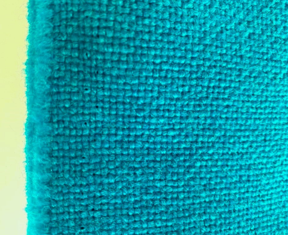Kvadrat Hallingdal 65 850 turquoise blue