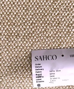 Kvadrat Sahco Safire 0014 beige, cream, gold