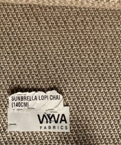 Vyva Sunbrella Lopi Chai brown beige