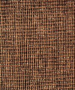 Upholstery fabric pattern orange cream black