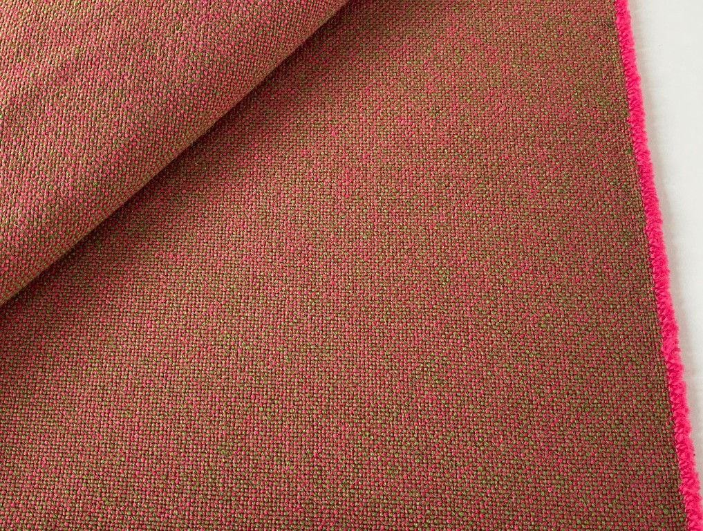 Kvadrat Hallingdal 65 660 pink green