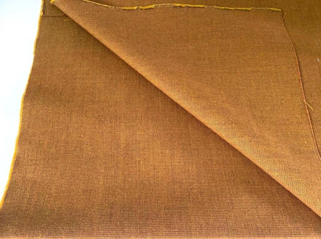 Kvadrat Canvas 2 424 ochre yellow orange