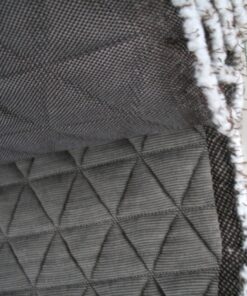Kvadrat Febrik Triangle 0232 brown-grey cream