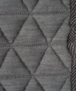 Kvadrat Febrik Triangle 0232 brown-grey cream