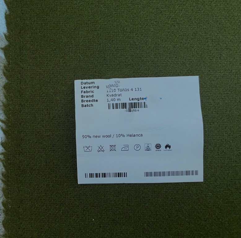 Kvadrat Tonus 4 131 green