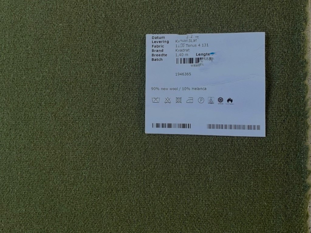 Kvadrat Tonus 4 131 green