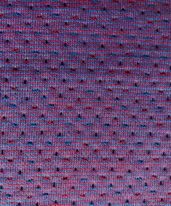 BYBORRE Emma Stripe 3D Melange 057 Purple, red, blue, purple