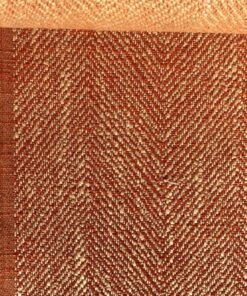 Zoffany Banyan herringbone orange-beige