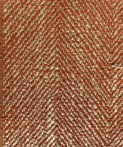 Zoffany Banyan herringbone orange-beige