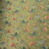 Keymer Amazone 42 green floral pattern
