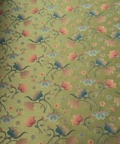 Keymer Amazone 42 green floral pattern