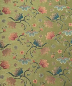 Keymer Amazone 42 green floral pattern