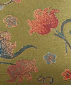 Keymer Amazone 42 green floral pattern