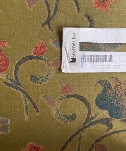 Keymer Amazone 42 green floral pattern