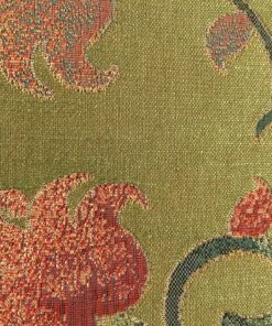 Keymer Amazone 42 green floral pattern