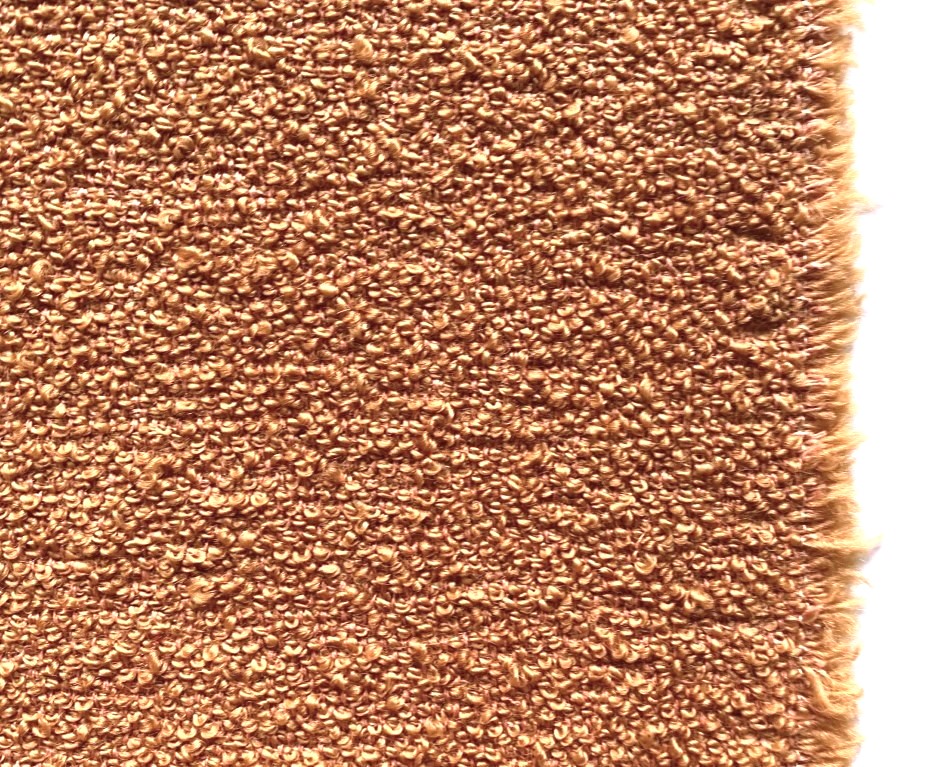 De Ploeg bouclé soft orange salmon pink