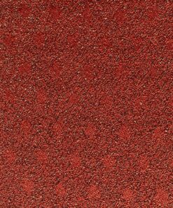 Brownish-orange, black, grey upholstery fabric