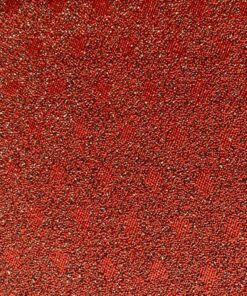 Brownish-orange, black, grey upholstery fabric