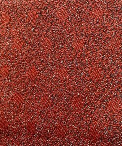 Brownish-orange, black, grey upholstery fabric