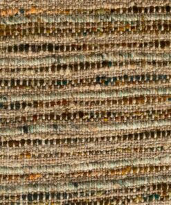 Fanny Aronsen upholstery fabric: beige, green, orange, blue, brown