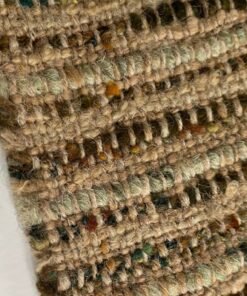 Fanny Aronsen upholstery fabric: beige, green, orange, blue, brown