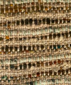 Fanny Aronsen upholstery fabric: beige, green, orange, blue, brown
