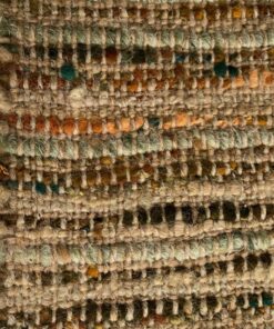 Fanny Aronsen upholstery fabric: beige, green, orange, blue, brown