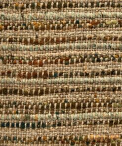 Fanny Aronsen upholstery fabric: beige, green, orange, blue, brown